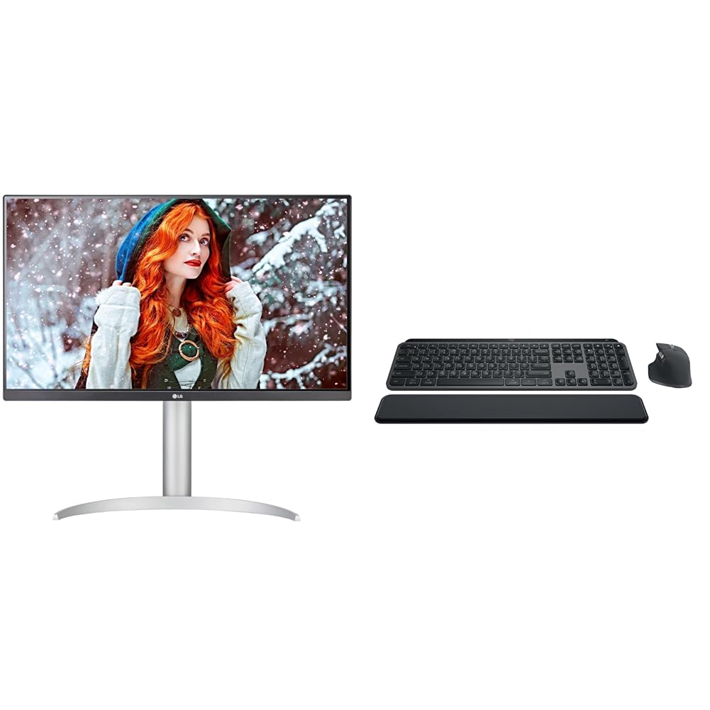 LG 68.58 Cm (27 Inch) Uhd 4K (3840X2160) Vesa Displayhdr - HDR 10,AMD Free Sync,Dci-P3 95%,Speaker (-picture-24