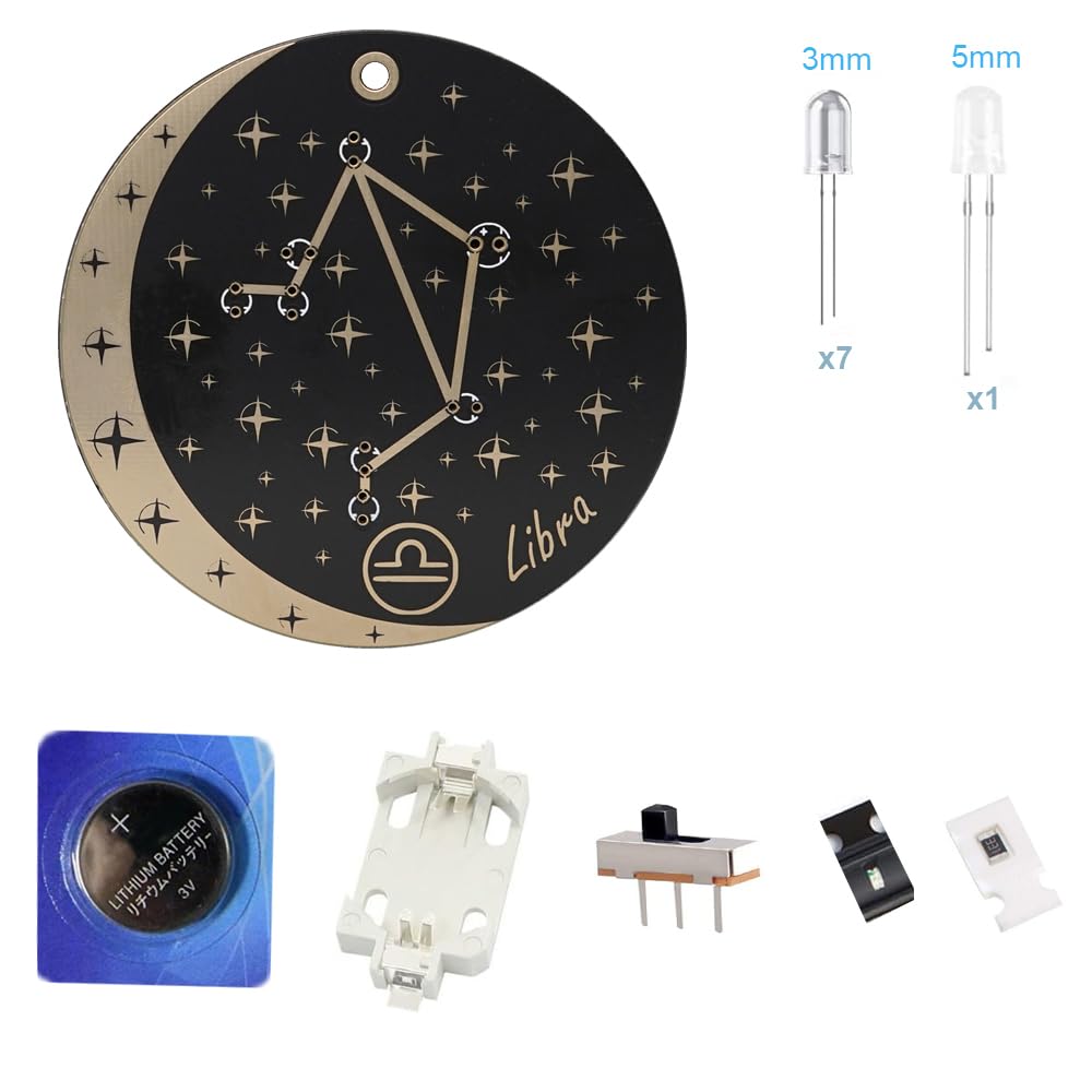 Treedix Soldering Project Kits, Soldering Practice Kits with Constellation Pattern - Image 3
