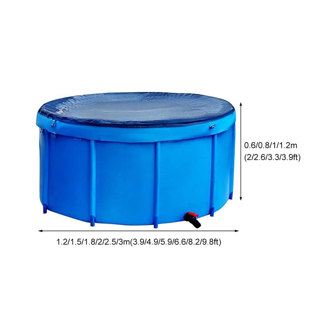Vasca per Pesci Pieghevole in PVC
