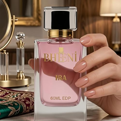 Image of Ira Eau De Parfum for Women | Peach Blossom Iris Floral Perfume | Long Lasting EDP 60ml | Premium Luxury Fragrance | Gift for Her