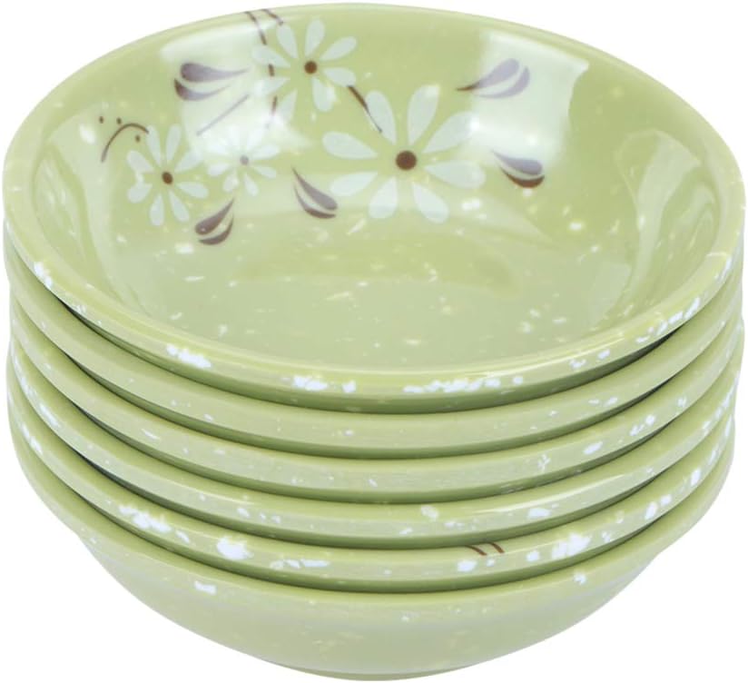 Cabilock 6pcs Soy Sauce Bowl Charcuterie Accessories Fruit