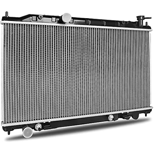 AUTOSAVER88 Radiator Compatible with 2002 2003 2004 2005 2006 Altima 2.5L
