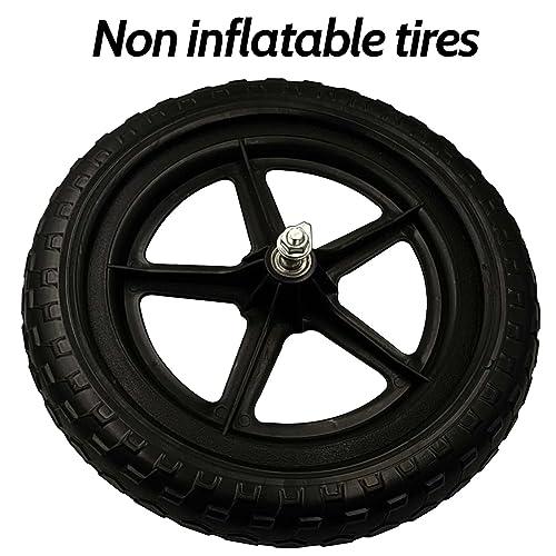1 Pair 11 inch Balance Bike Replacement Wheel 11 Inch Non