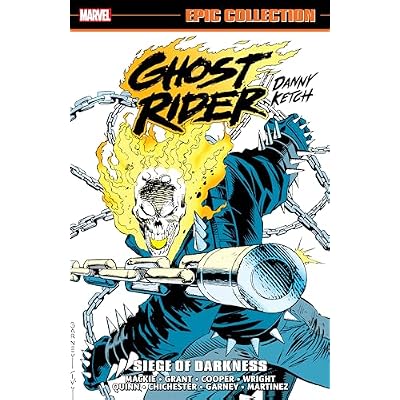 Ghost Rider: Danny Ketch Epic Collection