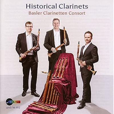 Historische Klarinetten