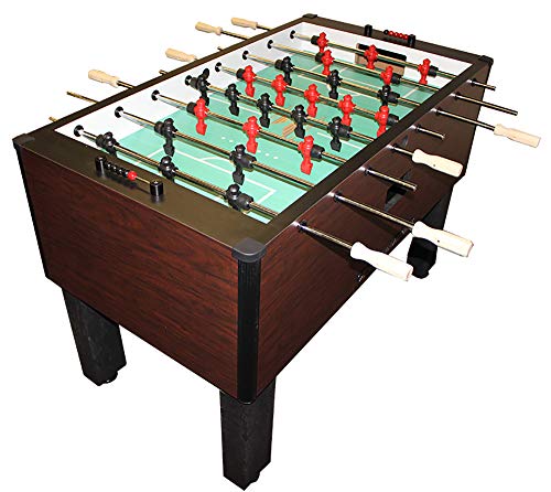 Gold Standard Games Home Pro Foosball Table (Mahogany (Chrome Rods-Wood Handles))
