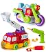 Kids Take Apart Toy Set, Fire Truck and Motorcycle - 65 Piece Build Your Own Vehicle Kit Includes Tools and Parts - Educational Construction and Fun Learning for Toddlers, Boys, Girls - EduKids