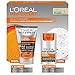 L'Oréal Men Expert Kit de soin anti-fatigue pour homme avec gel nettoyant et crème anti-fatigue 24H pour homme avec vitamine C, Hydra Energy, 1 x 100 ml, 1 x 50 ml