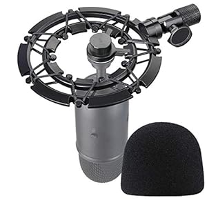 FIFINE K678 Shock Mount en Pop Filter Matching Boom Arm Mic Stand, geschikt voor FIFINE K678 Mic door YOUSHARES