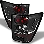 AKKON - For 05-06 Jeep Grand Cherokee SUV Smoke Rear Tail Lights Brake Lamps Replacement Pair