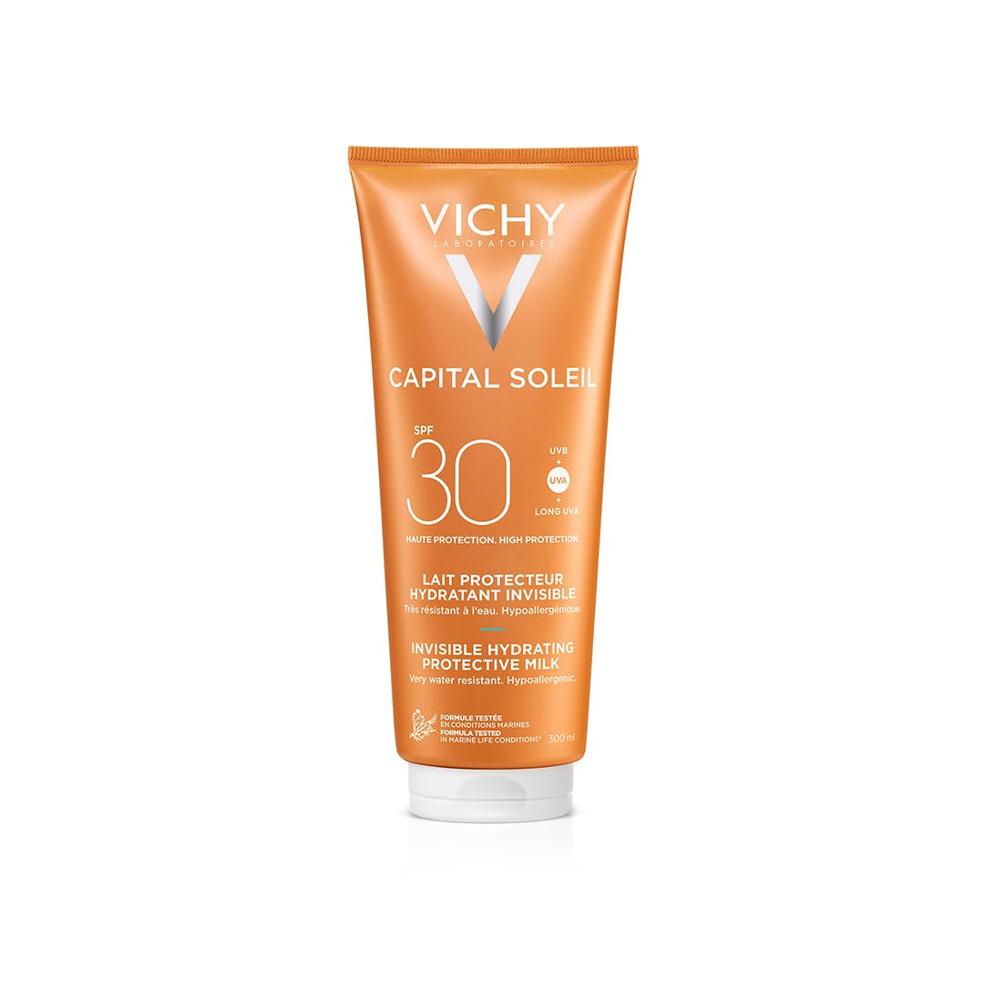 Vichy Capital Soleil Invisible Hydrating Protective Milk SPF 30, 300ml