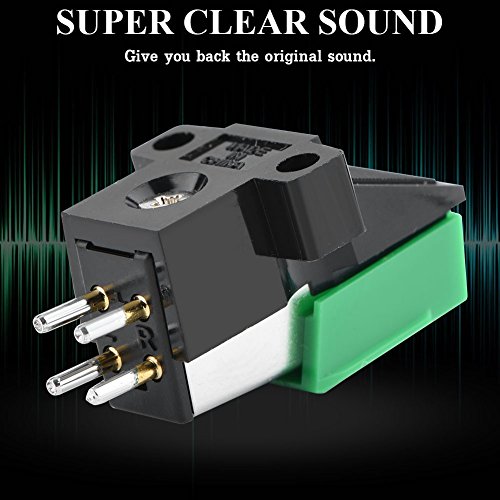 Asixx Record Player Stylus, Phonograph Cartridge, Record Needle Record Cartridge Record Player