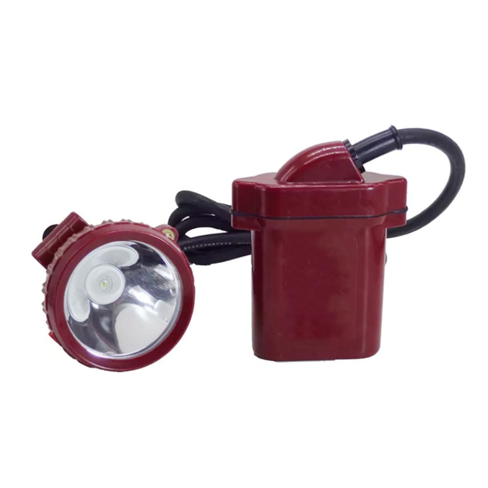 HYZHANHONG Mining Headlamp Head Lamp,IP68 Waterproof Industrial Miner Lamp with Charger LED Headlamp for Camping Hiking Outdoors Coal Miner Mining Headlamp