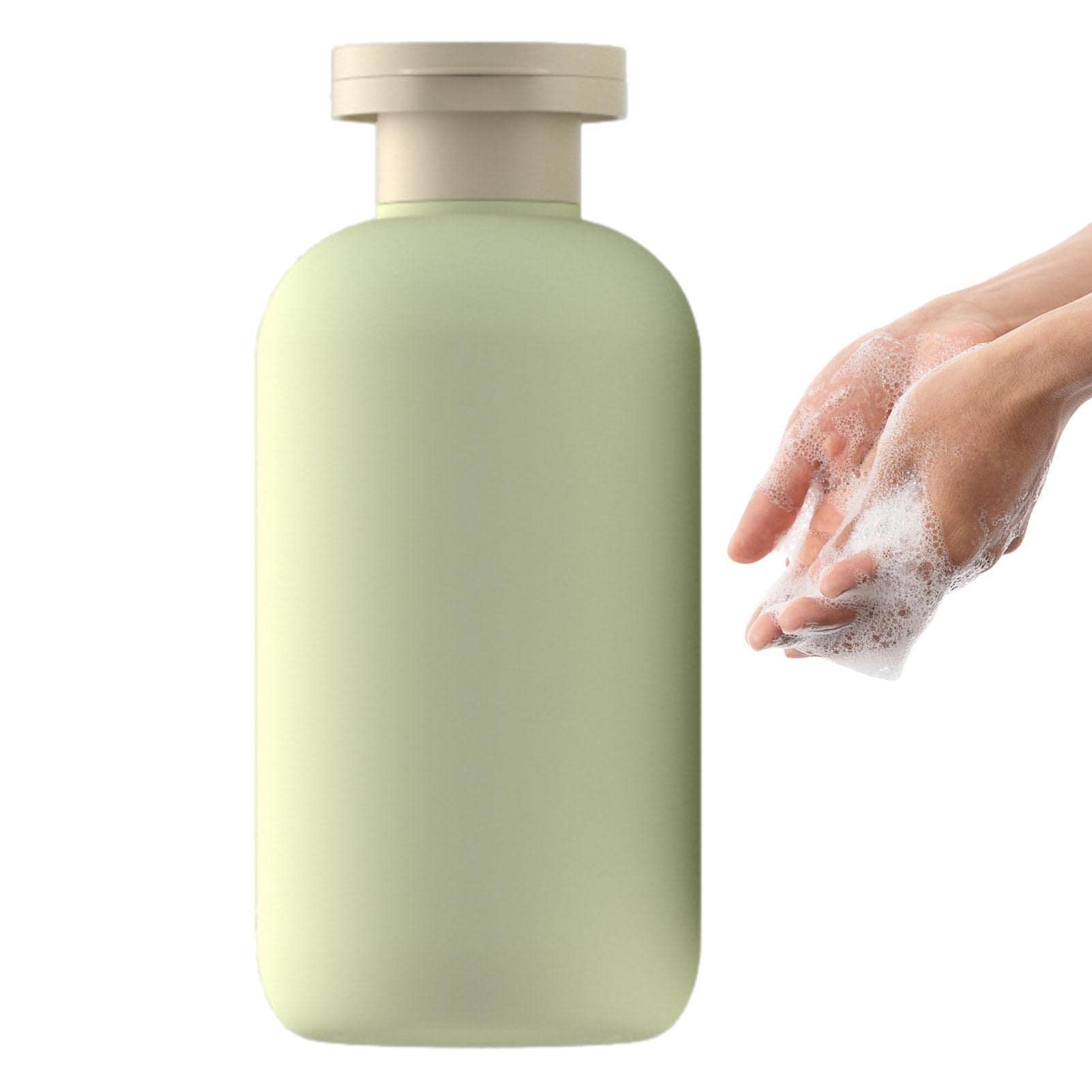 Bottiglie Da Viaggio In Silicone - Set Da 3 Pezzi, 60ml, Con Moschettone, Per Shampoo E Cosmetici - Foto 13