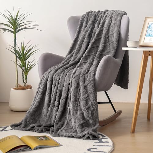 VANJOROY Fleece Blanket Large Throw for Sofa and Bed,400 GSM Lightweight Blanket - Image 2