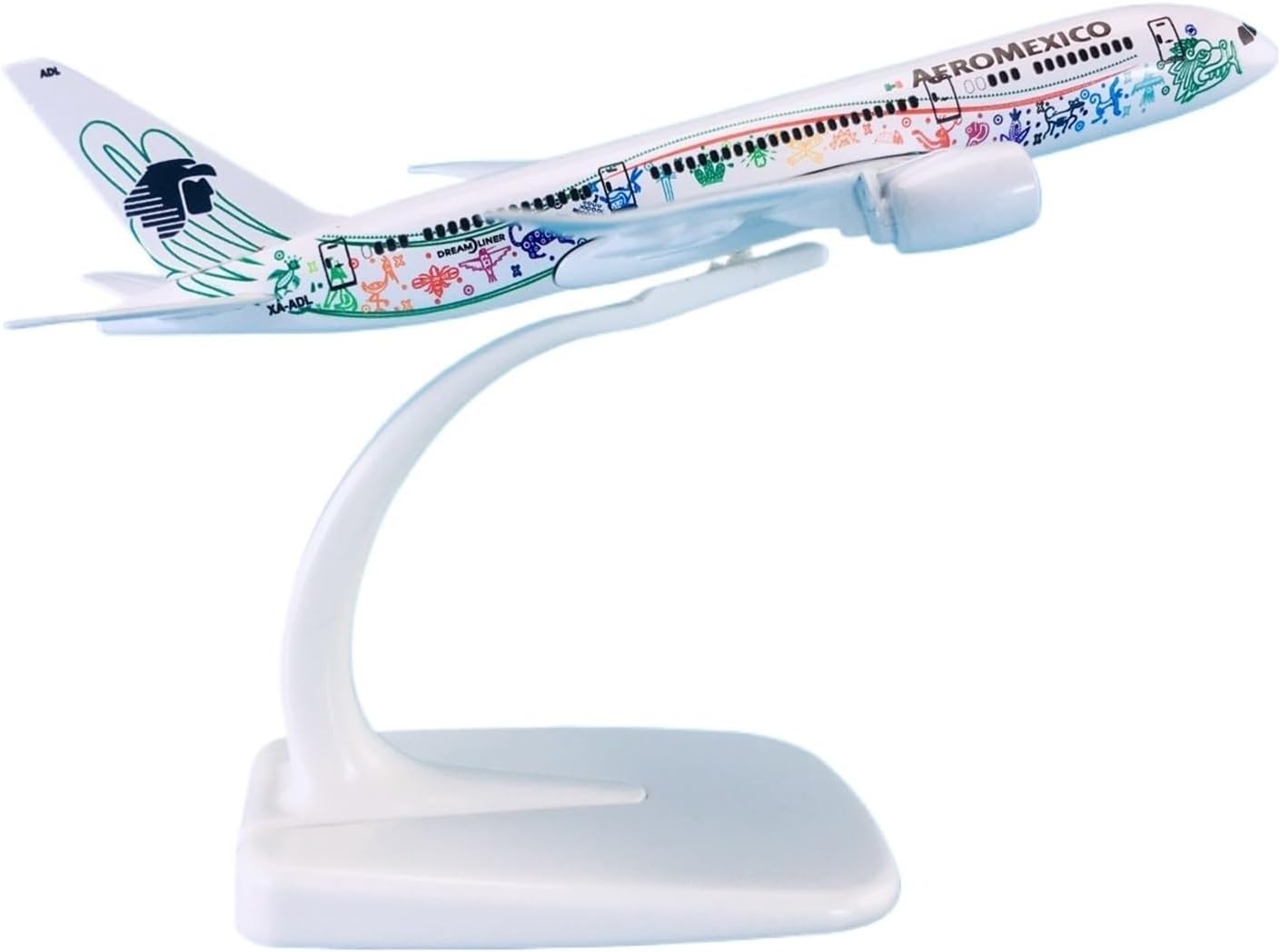 for Aeromexico Airplane Model Aircrafts Boeing B787-9 Plane Model