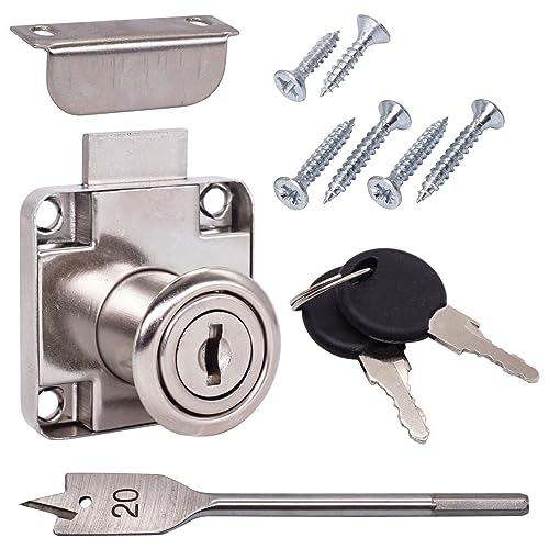 SKIR'CO (3 pezzi) Serratura per armadietto da 21