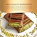 Beyoglu Dubaco Dubai Chocolate Bar Pistachio 7.05 Oz (Pack of 1), Luxury & Premium Dubai Milk Chocolate Bar Filled with Pistachio Butter & Shredded Knafeh Kadayif