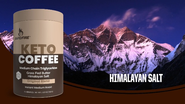 Amazon.com: Rapidfire Keto Coffee Instant Coffee Mix, Caramel