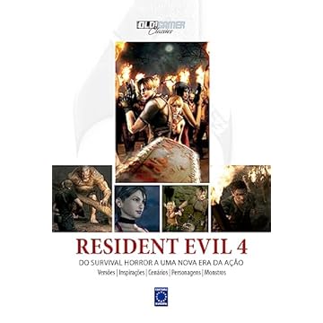 Capa do livro OLD!Gamer Classics: Resident Evil 4