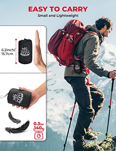 F40C4Tmp Deerfamy Inflatable Cushion, Portable Airplane Seat With Carrybag Lightweight Large Size 17"*15"*1.3" Stadium Sit Pad For Bleacher Travel Camp Kayak,Blue #TOP1