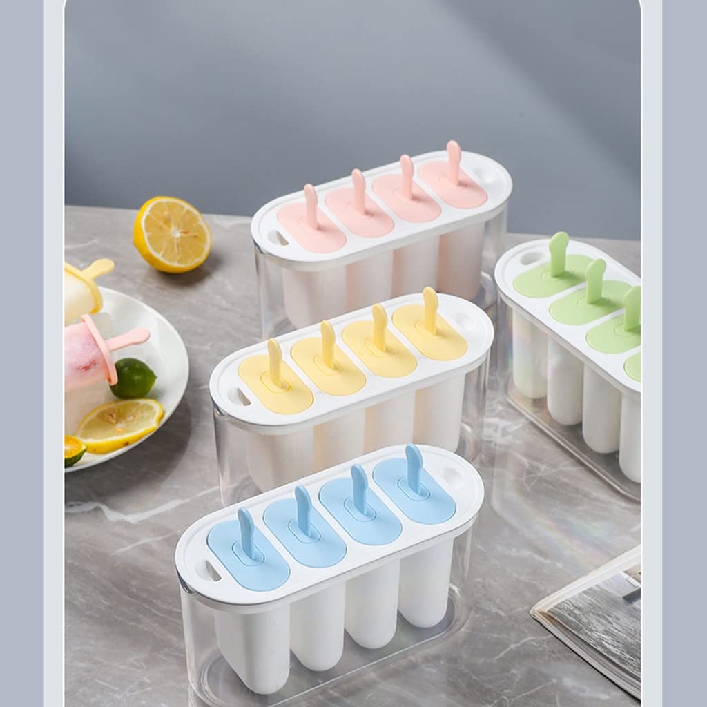 Amazon.co.jp: アイスクリーム型 透明 自家製アイスクリーム アイス
