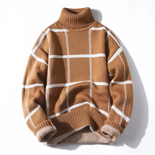Men's Winter Sweaters - Trendy Comfortable Warm Knit Thickened Casual Loose Men's Sweater3
