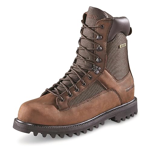 Men's Insulated Waterproof Hunting Boots Non-Slip Shoes, 400-gram2