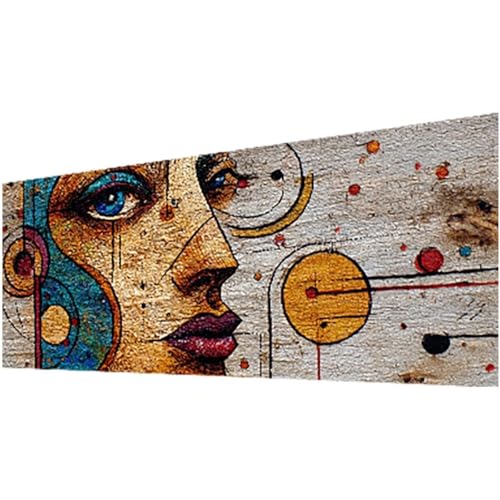 Loisirs Créatifs Adultes Diamond Painting Abstrait 70x160cm avec broderie diamant kit complet