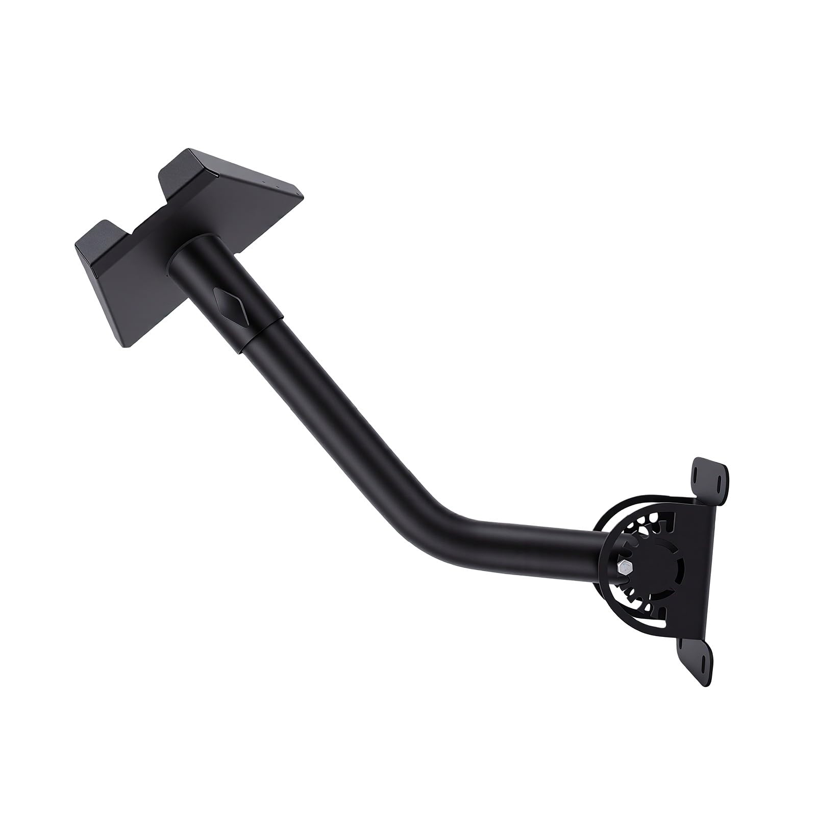 Matybobe Kit Staffa Antenna Parabolica in Acciaio Al Carbonio, Supporto