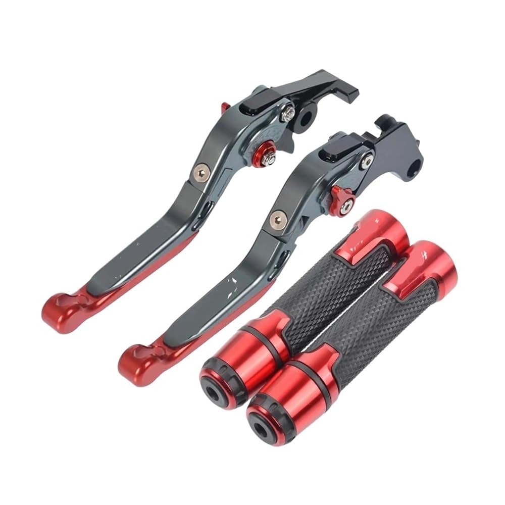 Leviers d'embrayage réglables anti-fatigue et poignées pour GSXR1300 Hayabusa 2008-2017