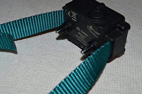 Collarsafe Replacement Collar Fits Petsafe Play And Stay Wireless Containment System Pif00-12918 Pif00-12917, Sonic Bark, Pawz Away, Sportdog Nobark -Weaves Around Module-No Holes! #TOP4