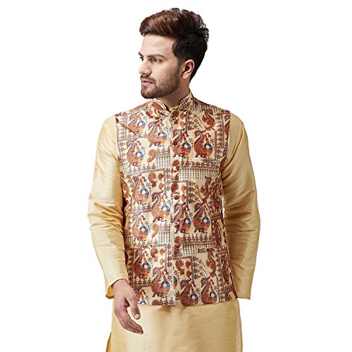 Image of SOJANYA Men Nehru Jacket