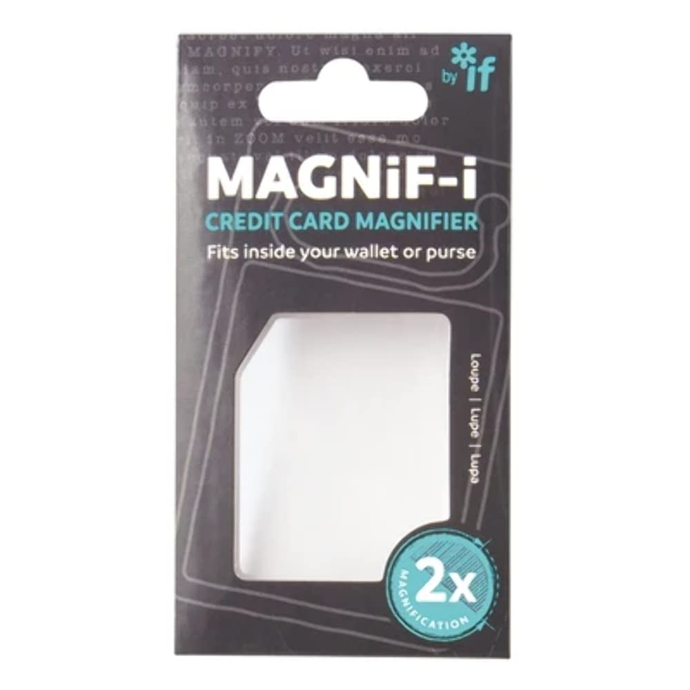 Magnif-i Optical Range ('Credit Card' Magnifier)