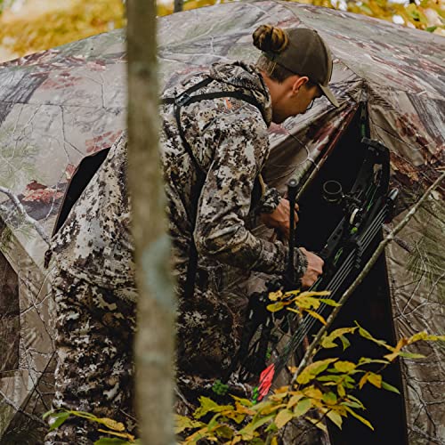 Barronett Blinds Pt550Bw Pentagon Pop Up Portable Hunting Blind, Bloodtrail Backwoods Camo #TOP3