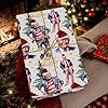 Huibao Donald Trump Wrapping Paper Christmas, 30'' x 72'' Trump Christmas Wrapping Papers, President Trump Wrapping Papers, Trump Gift Wrapping Paper #1