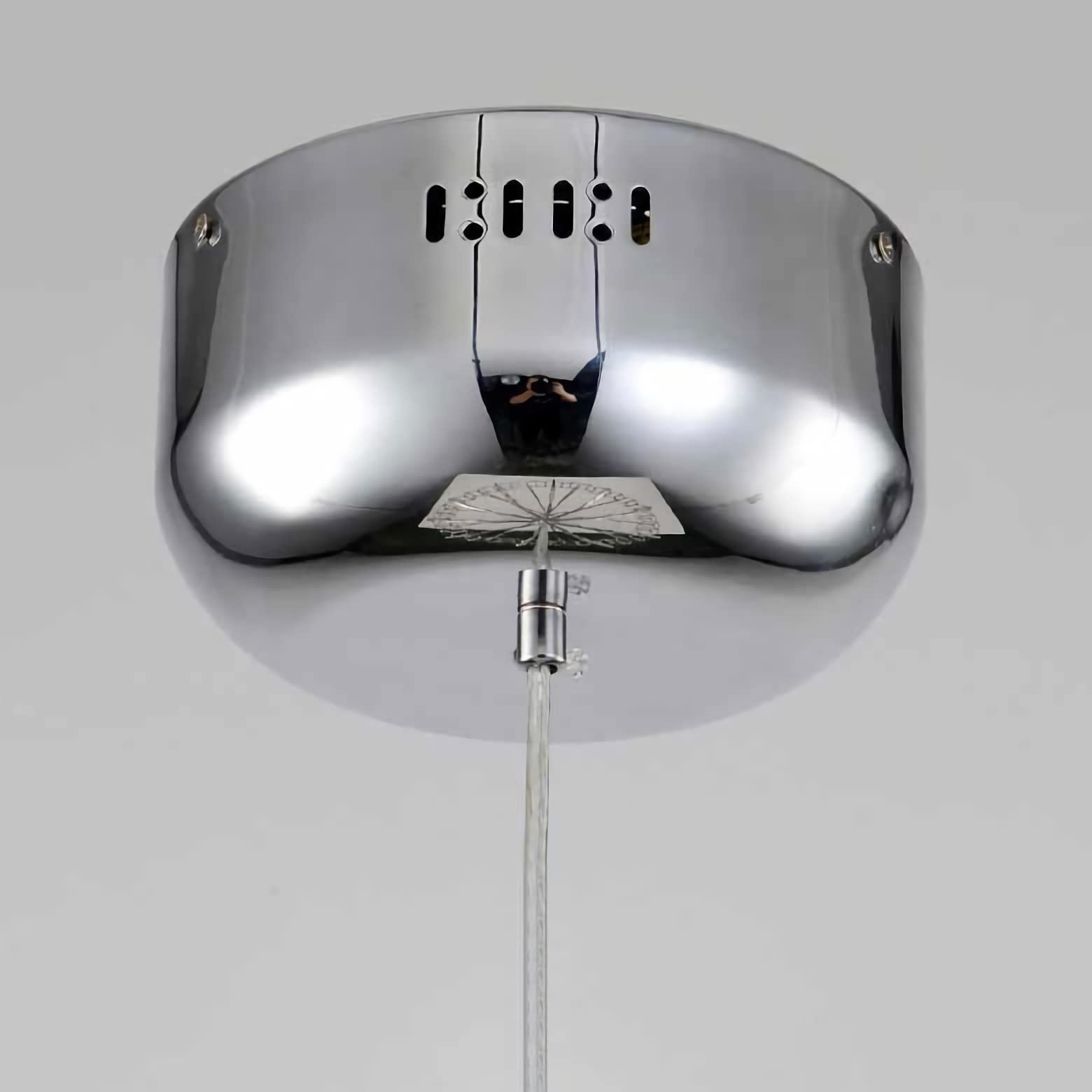 Spark Ball Lampa wisząca LED okrągłe światło sufitowe 40cm 6500K