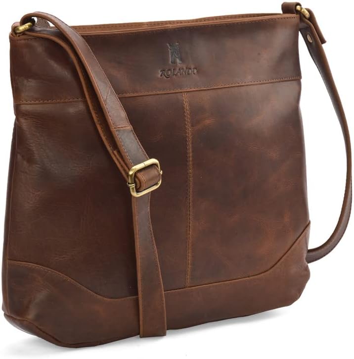 ROLANDO Larisa Women's Sling & Cross-Body Leather Bag