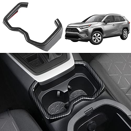 Marco para portavasos consola central Toyota RAV4 2019-2022 miniatura 1