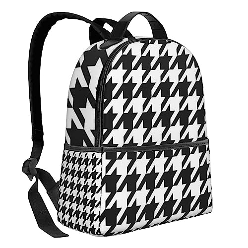 Sac à dos ordinateur portable géométrique pour vos trajets décontractés - 2
