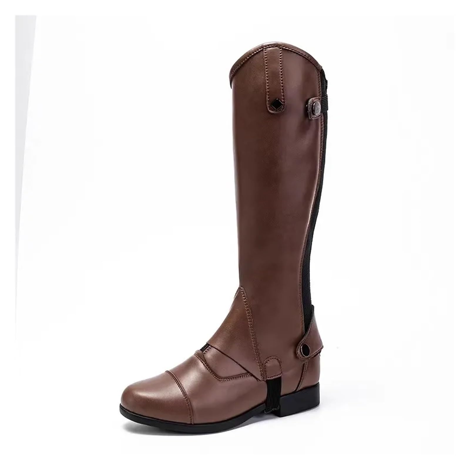 Reiten Half Chaps Reitleggings, Reitsport-Reitleggings, Reitausrüstung, Schutzlederhose, Radleggings
