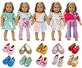 【Über uns】Hergestellt von ZITA ELEMENT, führenden Puppenkleider & Brain kreatives Produkt Hersteller. Nicht in Verbindung mit American Girl, Reg. Marke von American Girl, LLC.