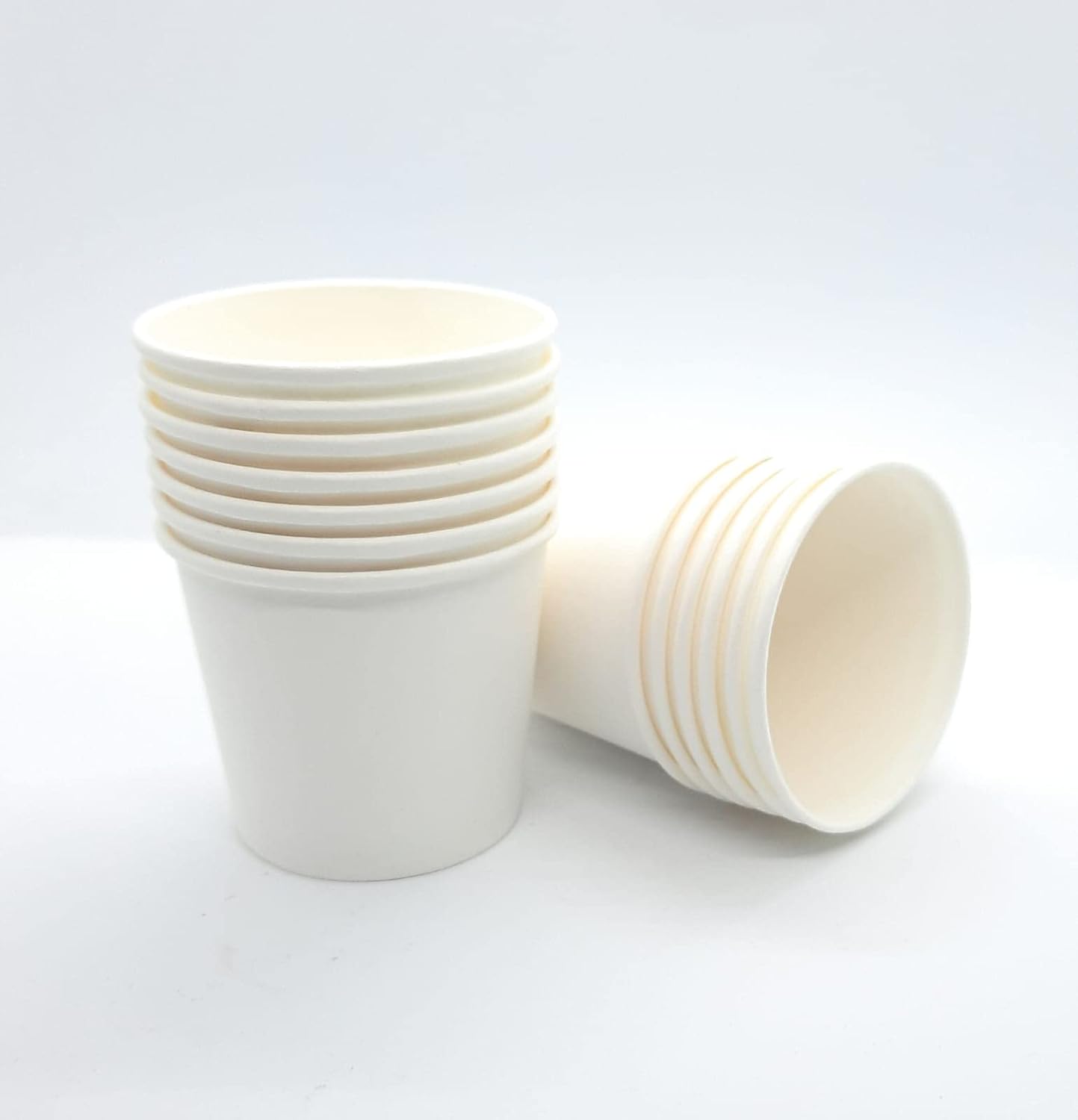 GRACE PAPER GLASS 150 ml White Pack of 100 Gold Quality Paper Cup ...