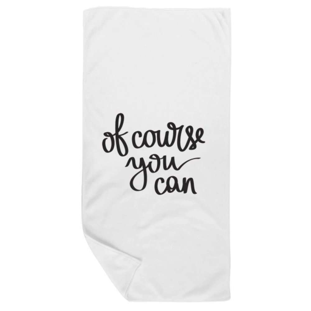 Serviette de bain 35x70cm douce idéale pour le sport et vos déplacements