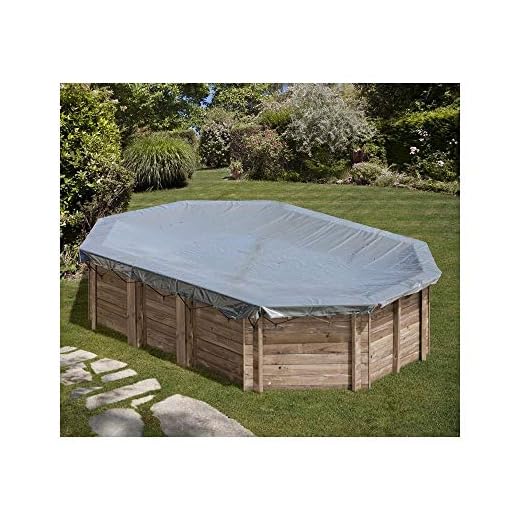 Gre Cubierta De Invierno Para Piscinas De 696X497 Cm Ci790203