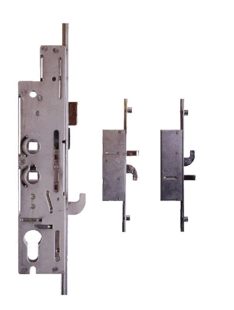 Fullex XL34R6357 3 Hook 2 Pin 4 Cam 35mm Backset 2 Spindle Door Lock