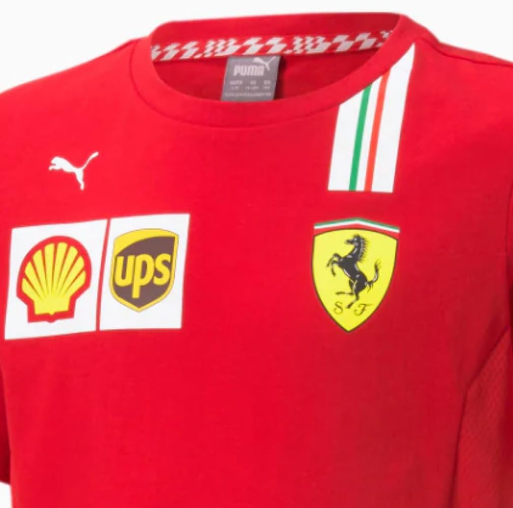 PUMA Podkoszulek Chłopcy Sf Team Tee