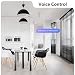 【Upgrade Porcentaje】Alexa Interruptor Persianas Wifi, Maxcio Interruptor Persianas Control por Porcentaje de...