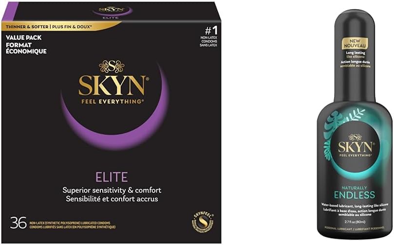 Elite 36 and Naturally Endless - 2.7 Oz