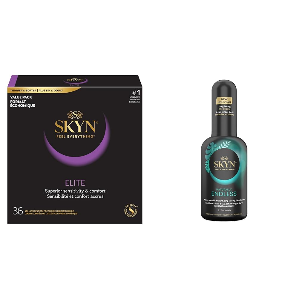 Elite 36 and Naturally Endless - 2.7 Oz